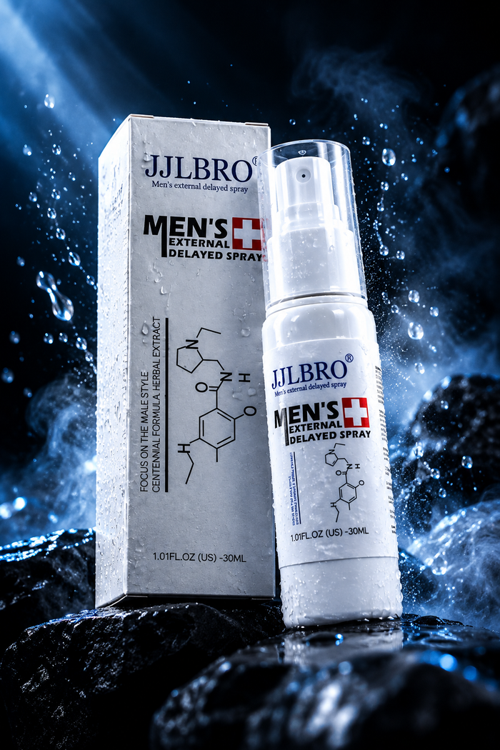 JJLBRO MENS ™ Spray Máxima Duración