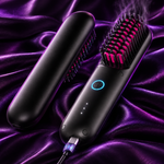 Cepillo Alisador Electrico Para El Cabello - Plancha Portatil
