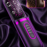 Cepillo Alisador Electrico Para El Cabello - Plancha Portatil