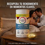 Men's One™ | Tratamiento de 2 Meses de Vitalidad  🍆 y Confianza Masculina🔥