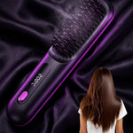 Cepillo Alisador Electrico Para El Cabello - Plancha Portatil