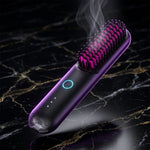 Cepillo Alisador Electrico Para El Cabello - Plancha Portatil