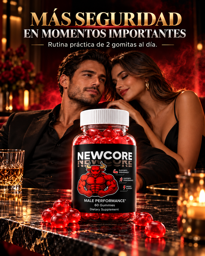 NEWCORE™ · Gomitas