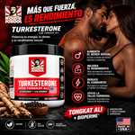 Turkesterone™ old school labs | Activa tu Potencial Masculino