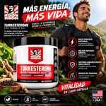 Turkesterone™ old school labs | Activa tu Potencial Masculino