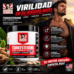 Turkesterone™ old school labs | Activa tu Potencial Masculino